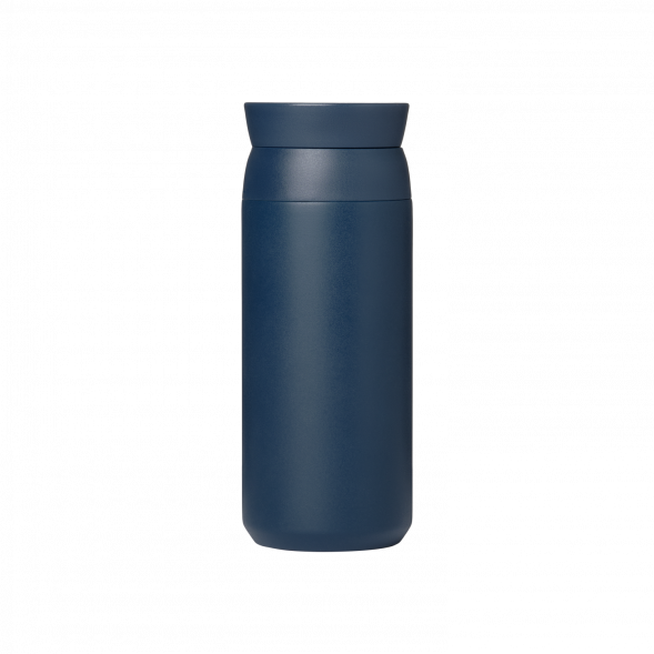 Термобутылка вакуумная герметичная Grace, синяя 