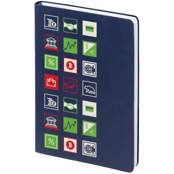 Ежедневник Industry, финансы 