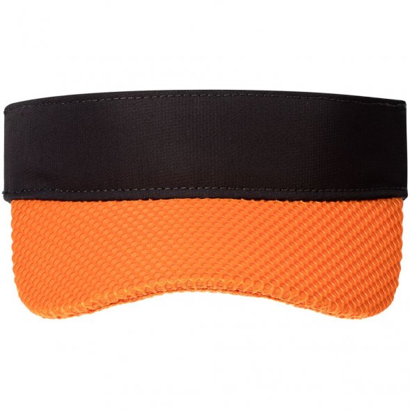 Козырек Grand Slam, темно-серый с оранжевым 