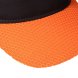Козырек Grand Slam, темно-серый с оранжевым 