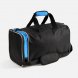 Спортивная сумка Fitnext, черная с синим 