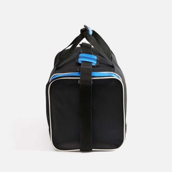 Спортивная сумка Fitnext, черная с синим 