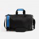Спортивная сумка Fitnext, черная с синим 