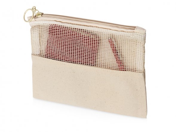 Косметичка Mesh, натуральный 