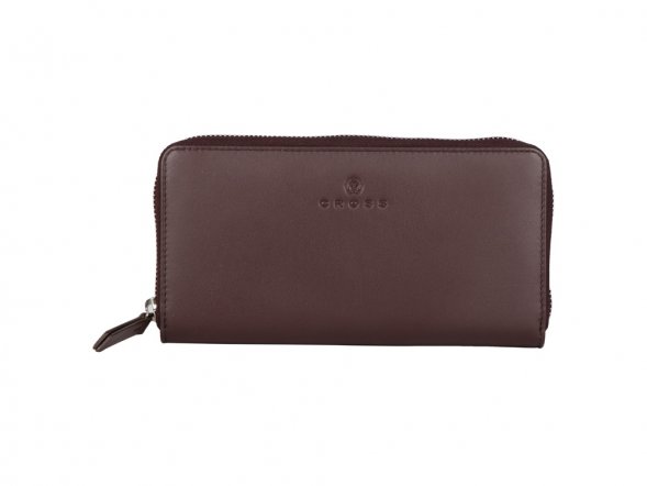 Кошелёк Cross Colors Chocolate, кожа наппа, гладкая, цвет коричневый 