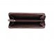 Кошелёк Cross Colors Chocolate, кожа наппа, гладкая, цвет коричневый 