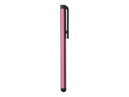 Стилус металлический Touch Smart Phone Tablet PC Universal, розовый