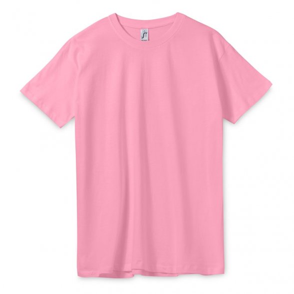 Футболка унисекс Regent 150, розовая орхидея 