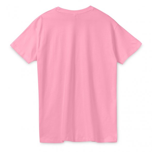 Футболка унисекс Regent 150, розовая орхидея 