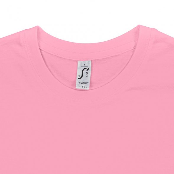 Футболка унисекс Regent 150, розовая орхидея 