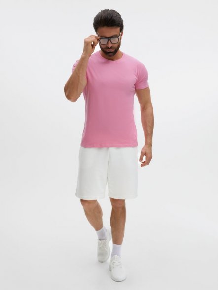 Футболка унисекс Regent 150, розовая орхидея 