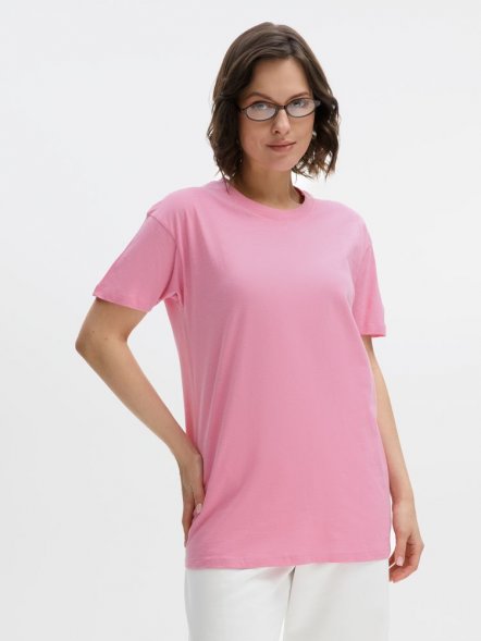 Футболка унисекс Regent 150, розовая орхидея 