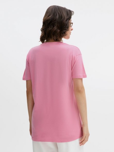 Футболка унисекс Regent 150, розовая орхидея 