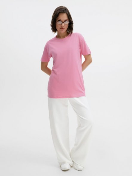 Футболка унисекс Regent 150, розовая орхидея 