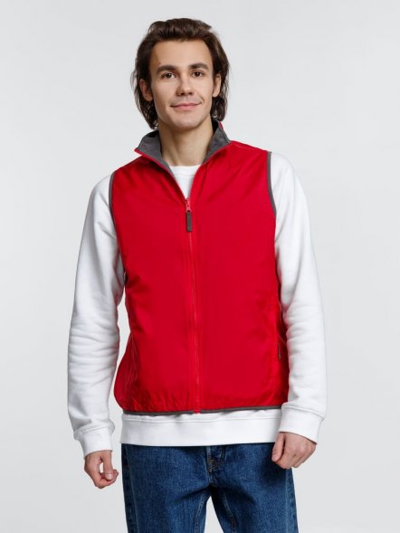 Жилет двусторонний Winner, красный 