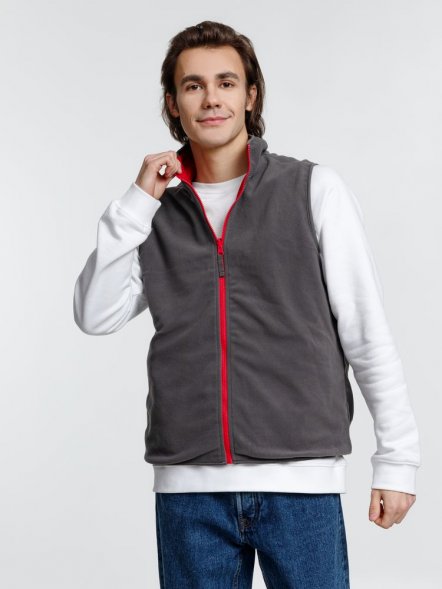 Жилет двусторонний Winner, красный 