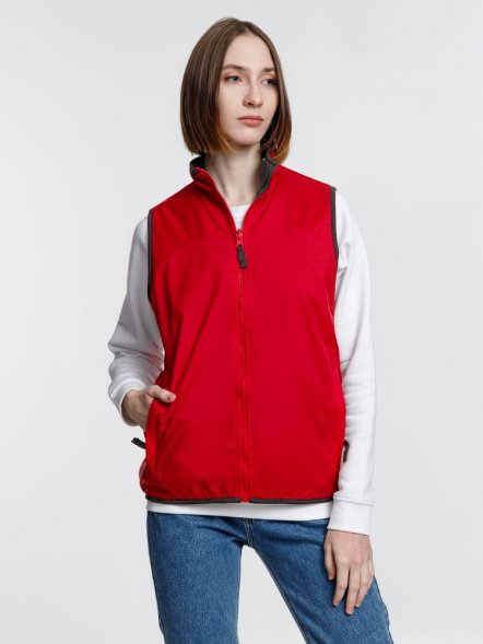 Жилет двусторонний Winner, красный 