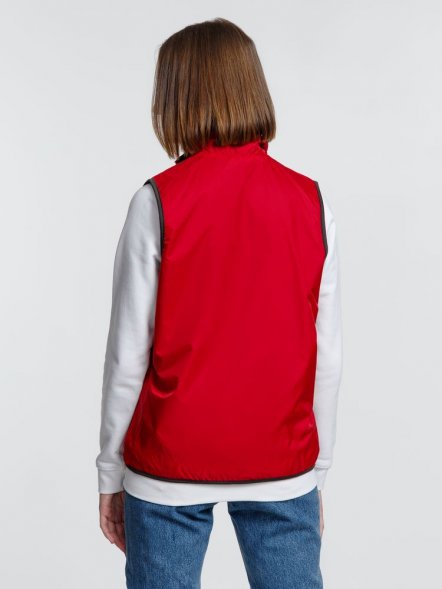Жилет двусторонний Winner, красный 