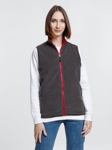 Жилет двусторонний Winner, красный 