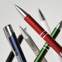 Шариковая ручка Alpha Neo, серая