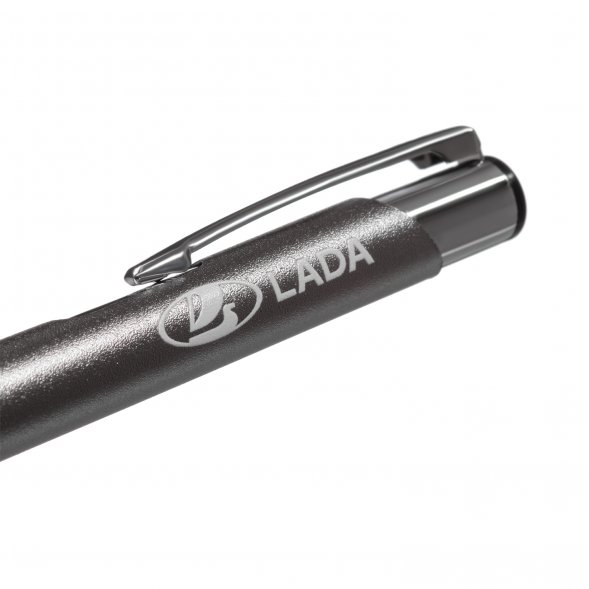 Шариковая ручка Alpha Neo, серая 