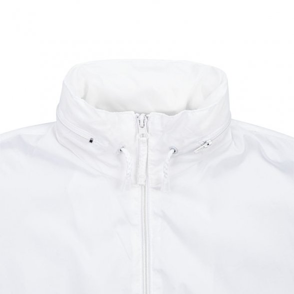 Ветровка из нейлона Surf 210, белая 