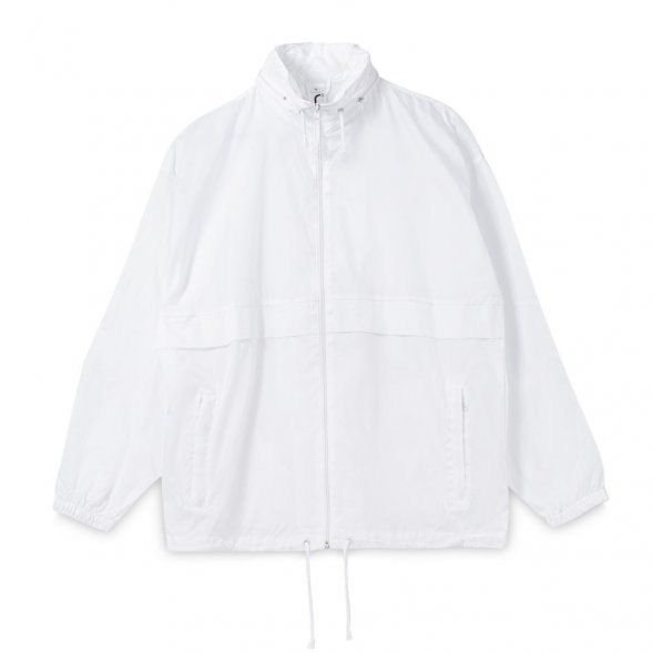 Ветровка из нейлона Surf 210, белая 