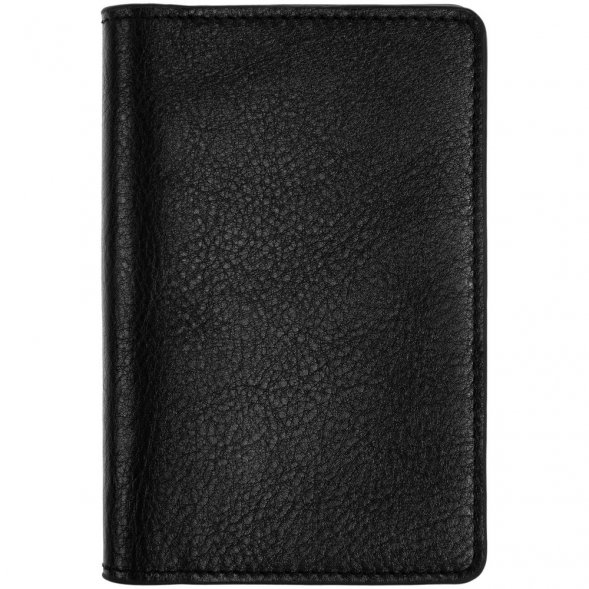 Обложка для паспорта Remini, черная 