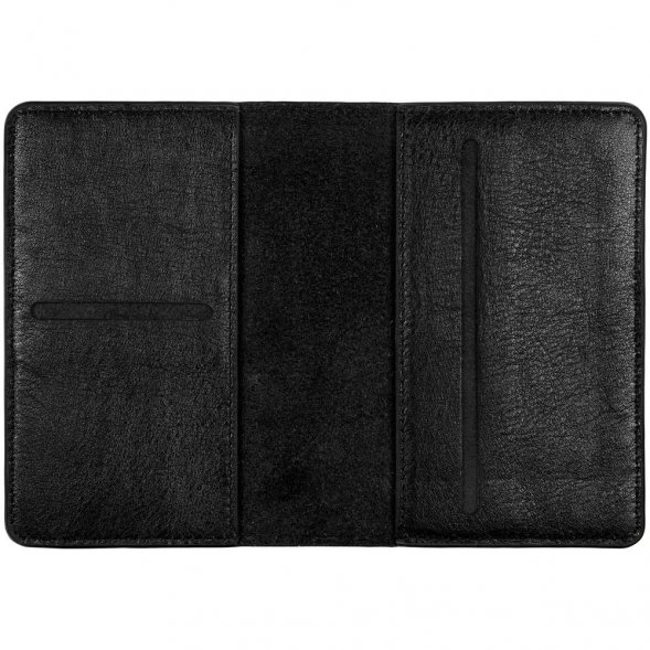 Обложка для паспорта Remini, черная 