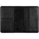 Обложка для паспорта Remini, черная 