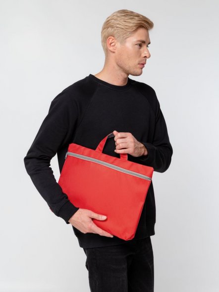Сумка-папка Simple, красная 