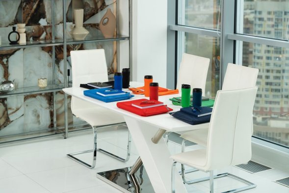 Сумка-папка Simple, красная 