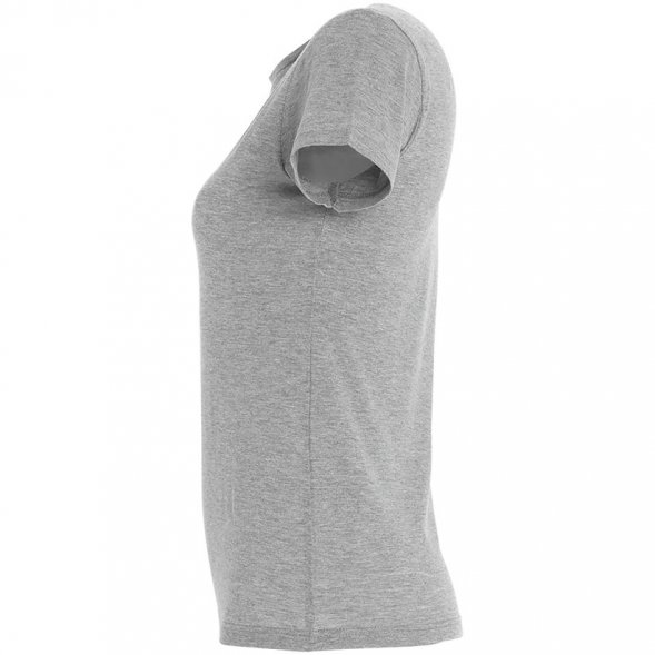 Футболка женская Miss 150, серый меланж 