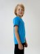 Футболка детская T-Bolka Kids, бирюзовая 