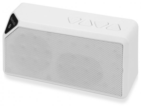 Портативная колонка Bermuda с функцией Bluetooth, белый 