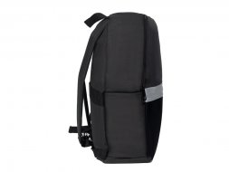 Рюкзак Merit со светоотражающей полосой и отделением для ноутбука 15.6&amp;#039;&amp;#039;, темно-серый/черный