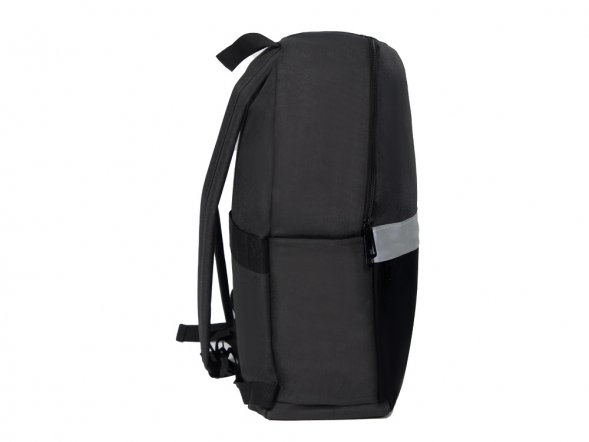 Рюкзак Merit со светоотражающей полосой и отделением для ноутбука 15.6&amp;#039;&amp;#039;, темно-серый/черный 