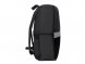 Рюкзак Merit со светоотражающей полосой и отделением для ноутбука 15.6&amp;#039;&amp;#039;, темно-серый/черный 