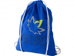 Рюкзак хлопковый Reggy, ярко-синий