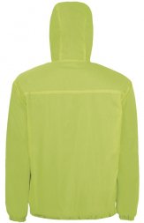 Ветровка Skate, зеленое яблоко с ярко-синим