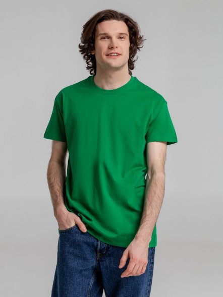 Футболка Imperial 190, ярко-зеленая 