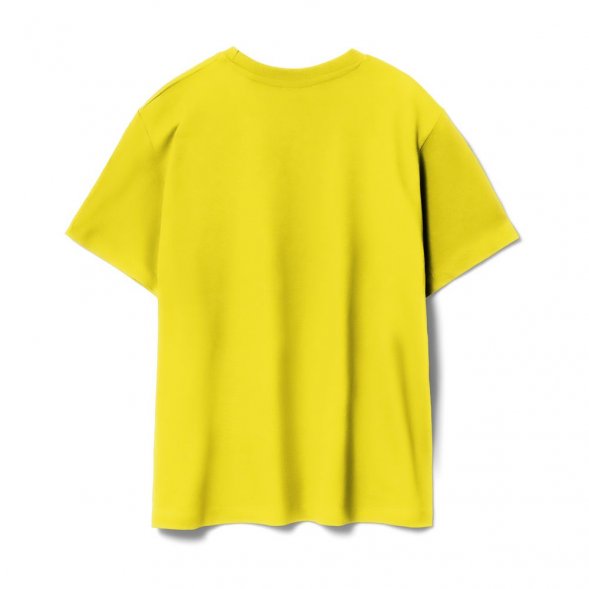 Футболка детская Regent Kids 150, желтая (лимонная) 