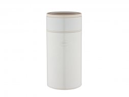 Термос из нерж. стали для еды тм ThermoCafe Arctic-1000FJ, 1.0L, белый