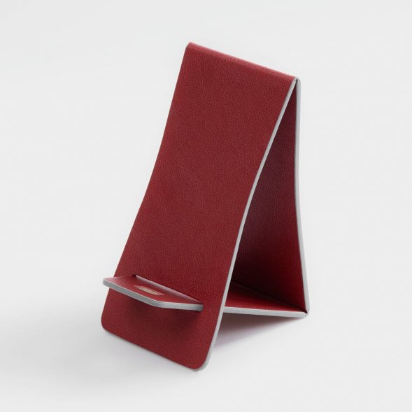 Подставка для телефона Petrus, красная 