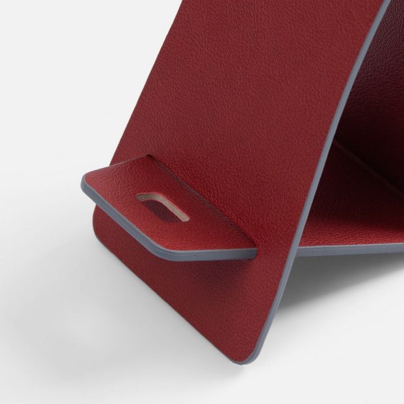 Подставка для телефона Petrus, красная 