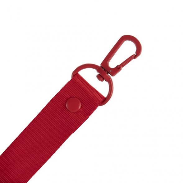 Застежка-карабин Snap Hook, M, красная 