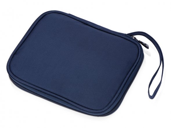 Органайзер для проводов и электроники Keep Organized M, темно-синий 