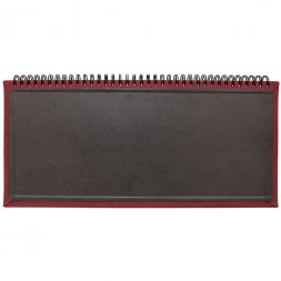 Планинг Sagrin, датированный, красный