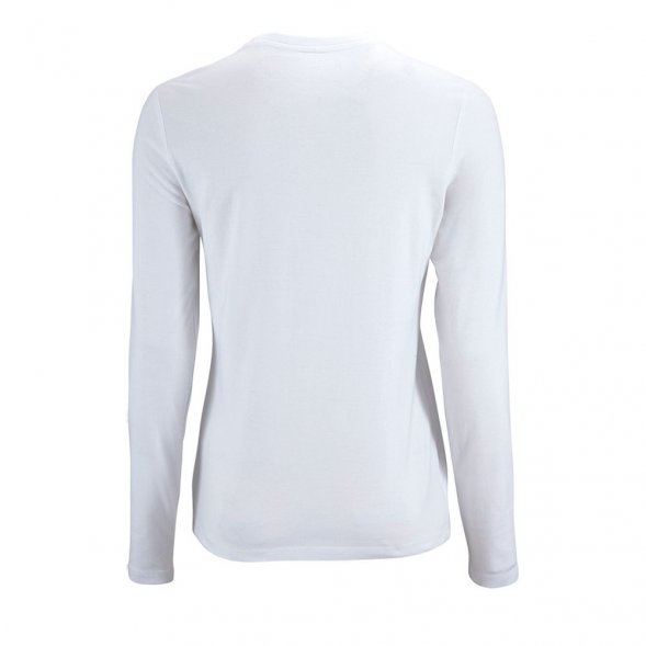 Футболка с длинным рукавом Imperial LSL Women, белая 