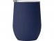 Термокружка Vacuum mug C1, soft touch, 370мл, темно-синий 